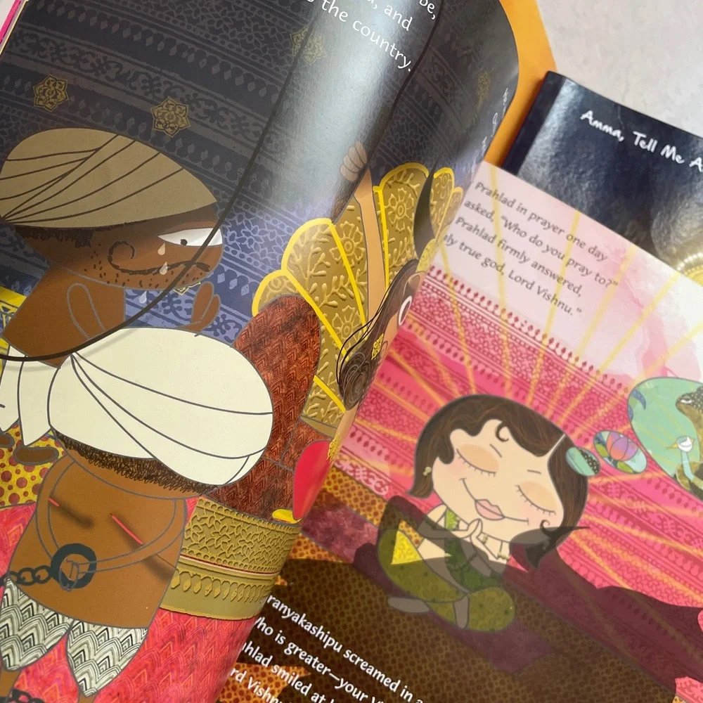 “Amma,Tell me About” - 3 books combo - Used - Picture 3 of 5